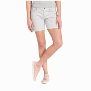 Nau Women's Shorts Size 8 Organic Cotton Bermuda Hiking Outdoor